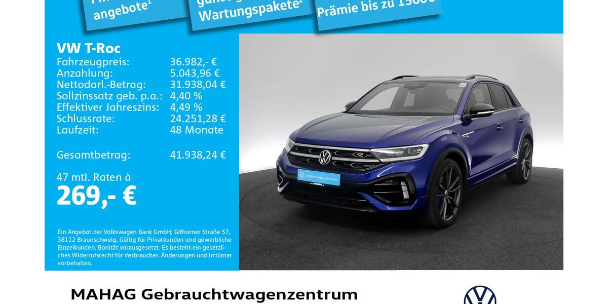 VW T-Roc 28.521 km 36.982 &euro; München 80935