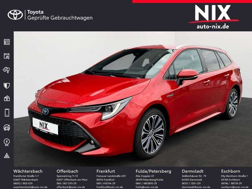 Toyota Corolla 23.500 km 23.490 € Offenbach 63071