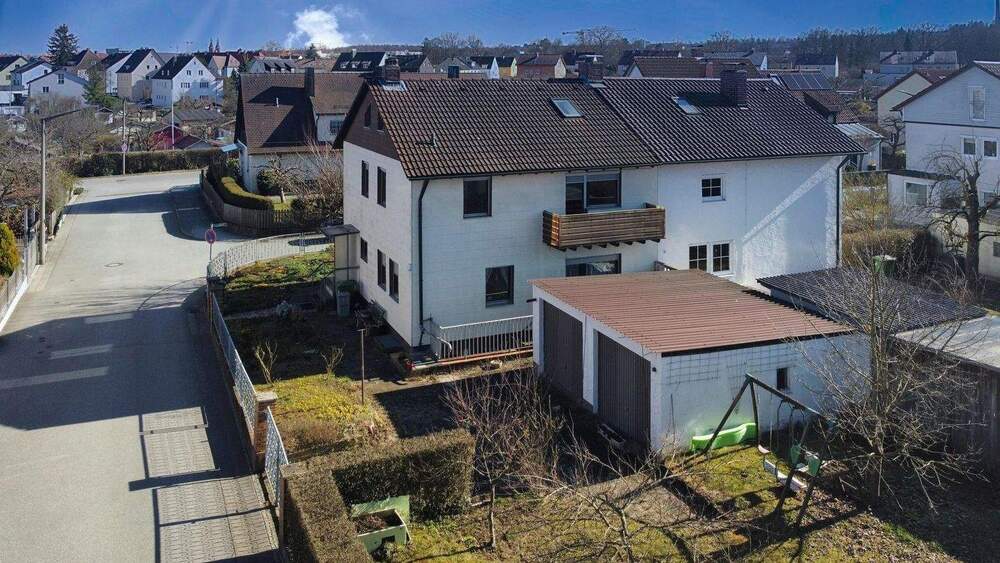 Doppelhaushälfte Regensburg Kumpfmühl-Ziegetsdorf-Neuprüll - 5 Zimmer, 120 m&sup2;, 599.000&euro; | Angebot:24557636