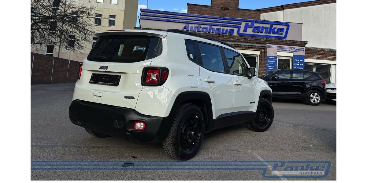 Jeep Renegade 1.0 T-GDI Longitude FWD *PDC*BT*Tempo 44.402 km 13.990 &euro; Berlin 13187