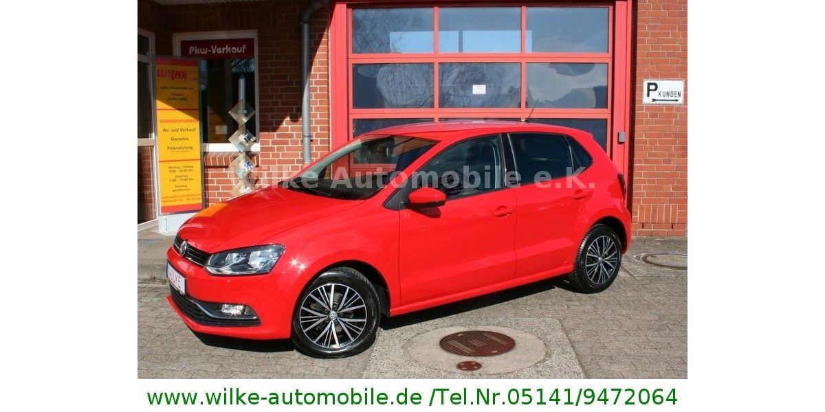 VW Polo 57.000 km 13.490 &euro; Celle 29221