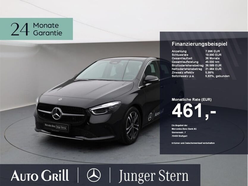 Mercedes-Benz B 200 3.000 km 39.890 € Ebersberg 85560