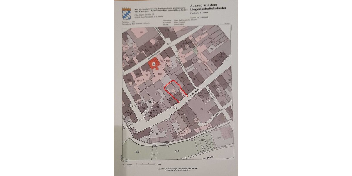 Bad Neustadt a. d. Saale, Wohn-u.Geschäftshaus - Wohn- & Geschäftshaus Bad Neustadt an der Saale Altstadt | Angebot:26949045
