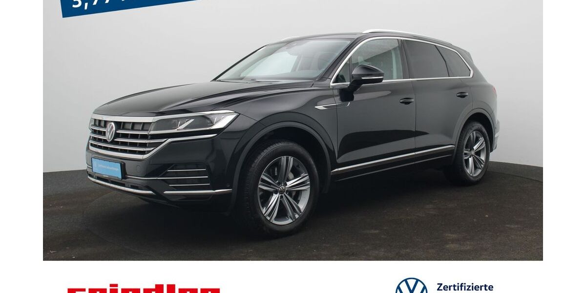 VW Touareg 62.500 km 46.980 &euro; Würzburg 97076