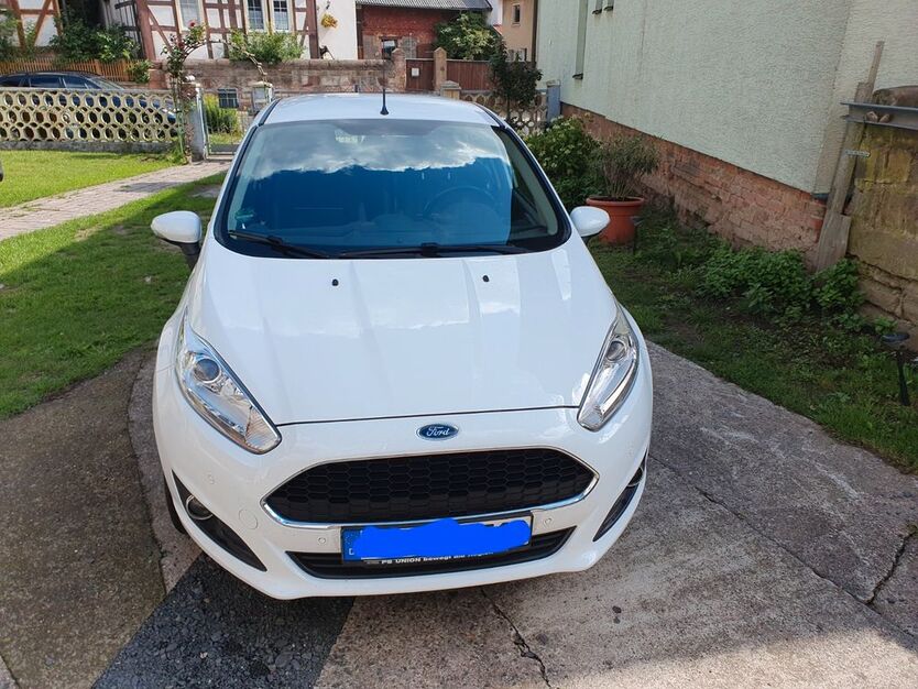 Ford Fiesta 80.000 km 6.999 € Tiefenort 36469