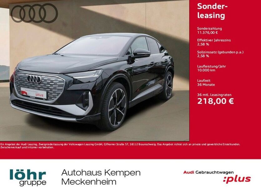 Q4 e-tron