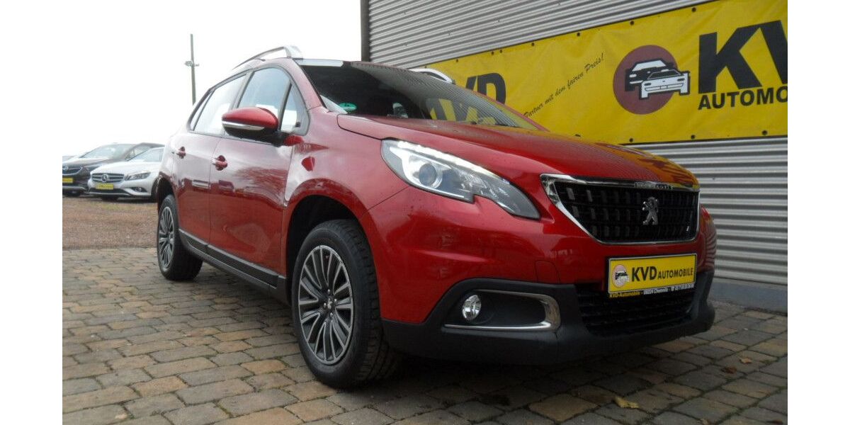 Peugeot 2008 44.500 km 9.999 € Chemnitz/Mittelbach 09224