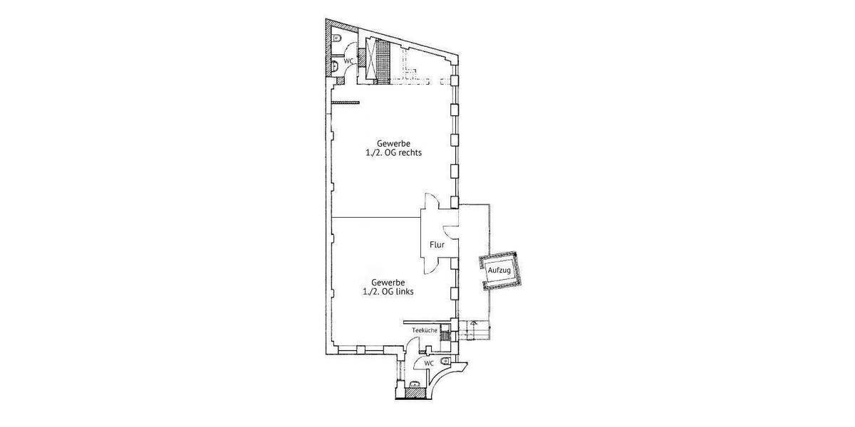 Gewerbeobjekt Leipzig Zentrum-Nord - 990.000&euro; | Angebot:24991642