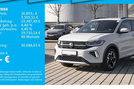 VW T-Cross 18.465 km 26.893 &euro; München 80935