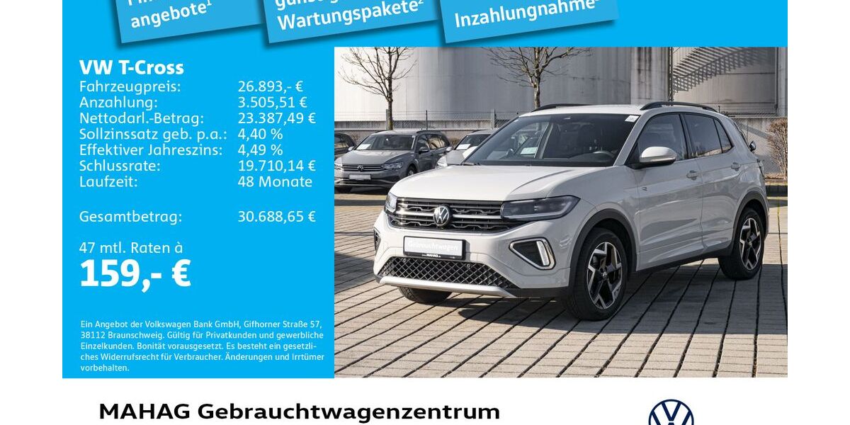 VW T-Cross 18.465 km 26.893 &euro; München 80935