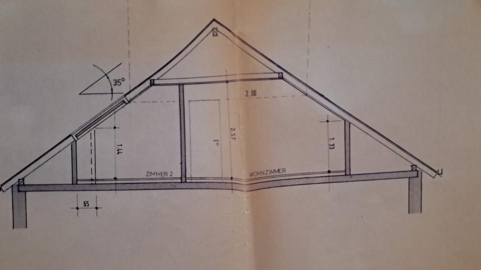 Dachgeschoßwohnung Duisburg Ruhrort - 4 Zimmer, 97 m&sup2;, 164.000&euro; | Angebot:24563678