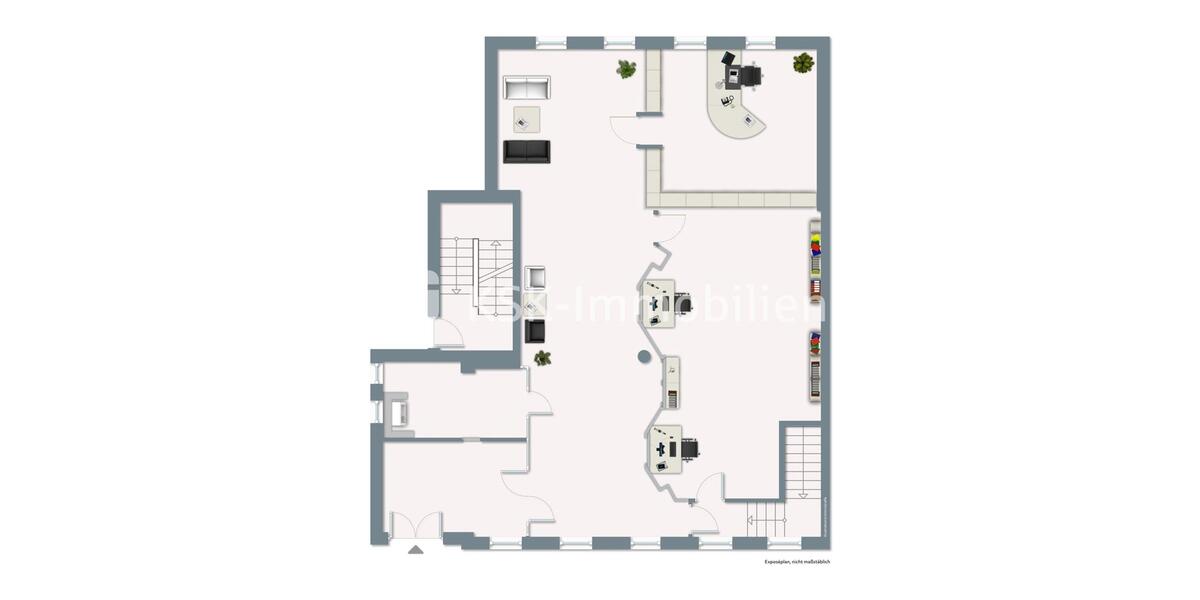 Interessante Gewerbefläche in zentraler Lage von Bedburg-Kirchherten! zimmer