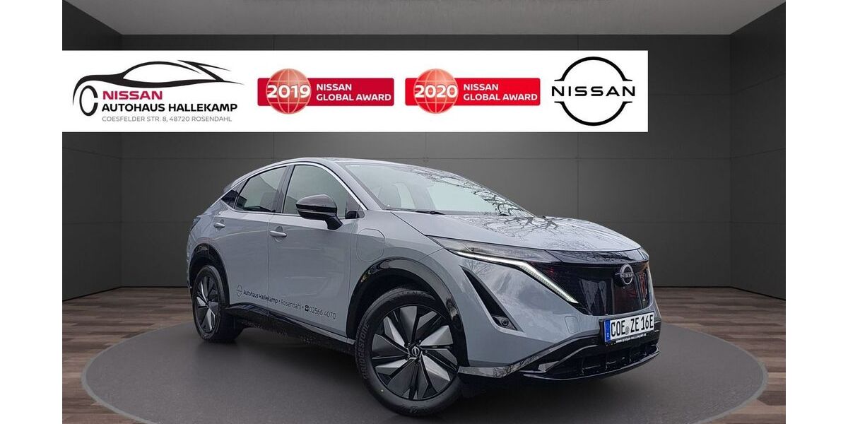Nissan Ariya 9.000 km 34.900 &euro; Rosendahl 48720