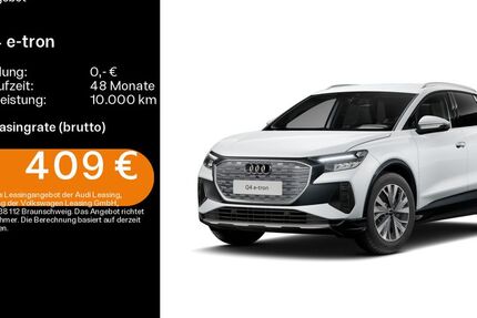 Audi Q4 e-tron 8.557 km 42.450 &euro; Schweinfurt 97424