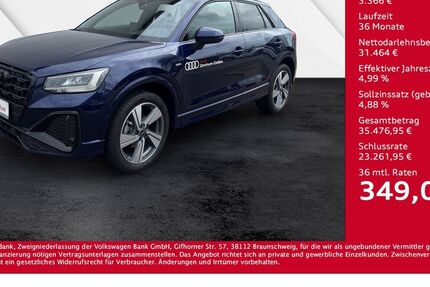 Audi Q2 12.000 km 34.830 € Giessen 35394