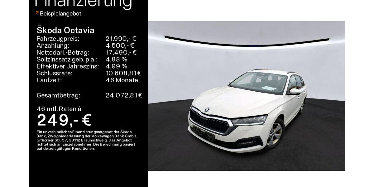 Skoda Octavia 77.518 km 21.990 &euro; Haßfurt 97437