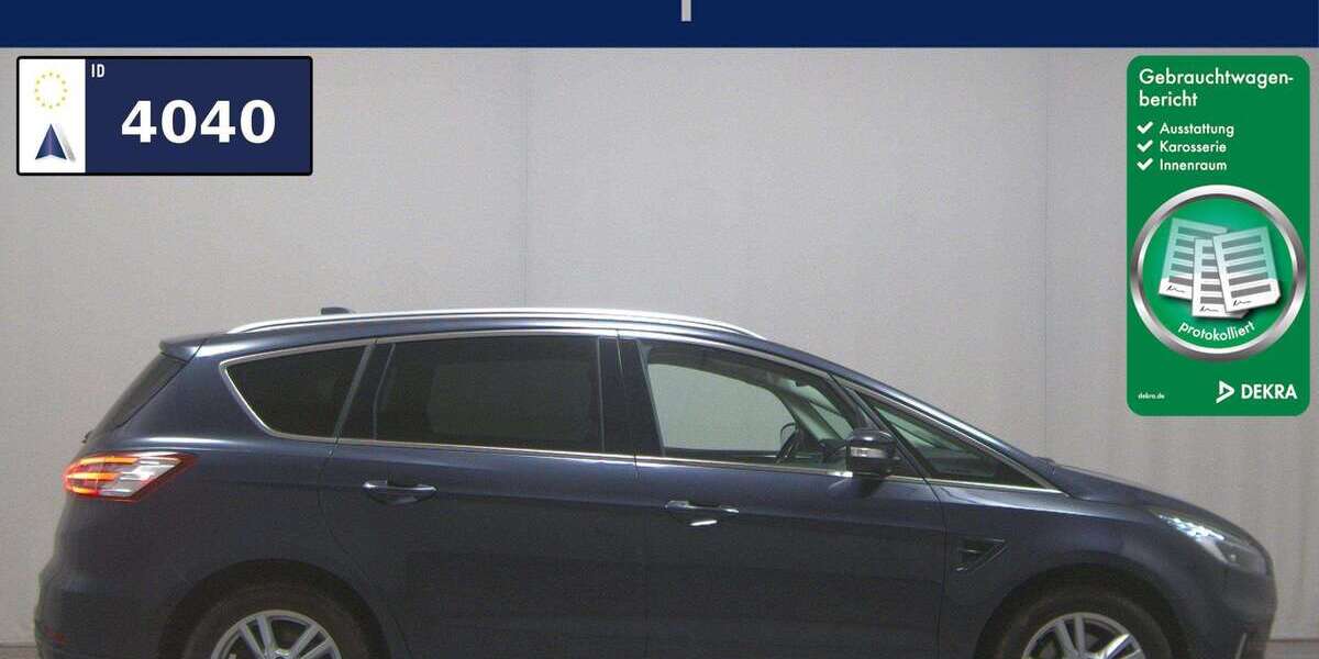 Ford S-Max 115.308 km 17.980 &euro; Gyhum/Bockel 27404