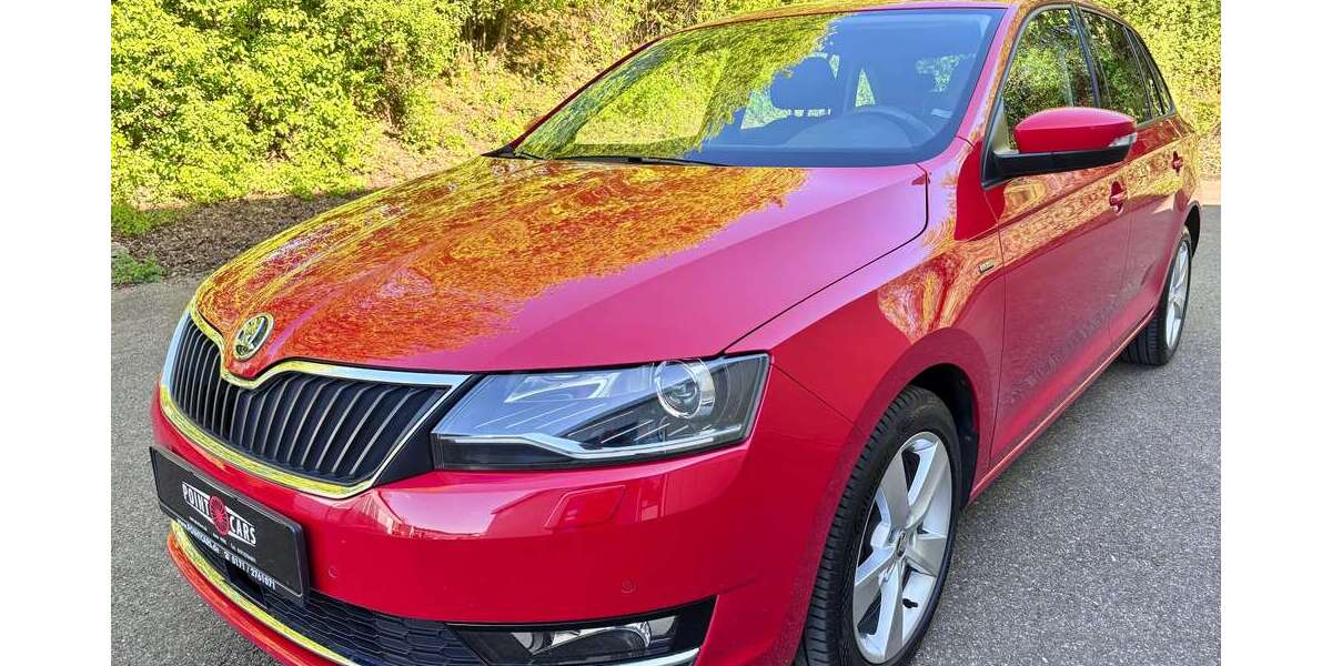 Skoda Rapid/Spaceback 113.000 km 11.990 &euro; Essingen 73457