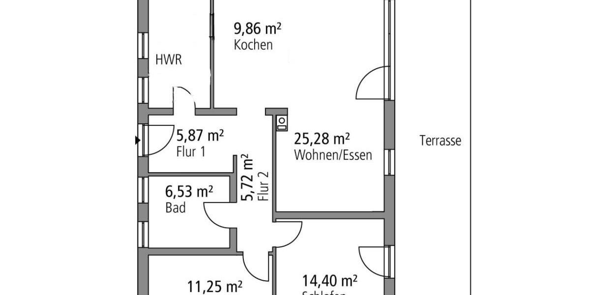 Bungalow Warburg - 3 Zimmer, 87 m&sup2;, 980&euro; | Angebot:26148473