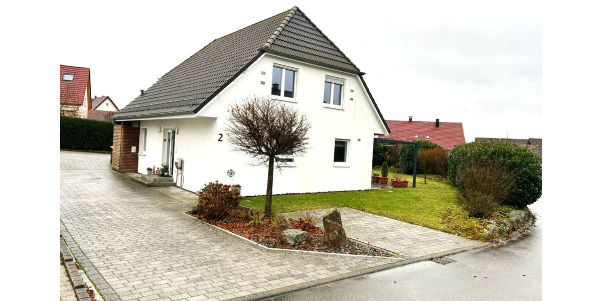 Schönes Einfamilienhaus in ElztalMuckental – 153 m² – Garten 6 zimmer