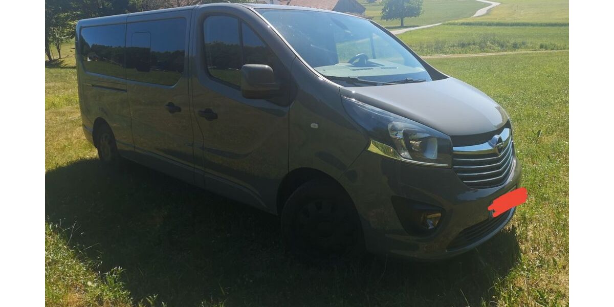 Opel Vivaro 116.500 km 19.900 &euro; Willmering 93497