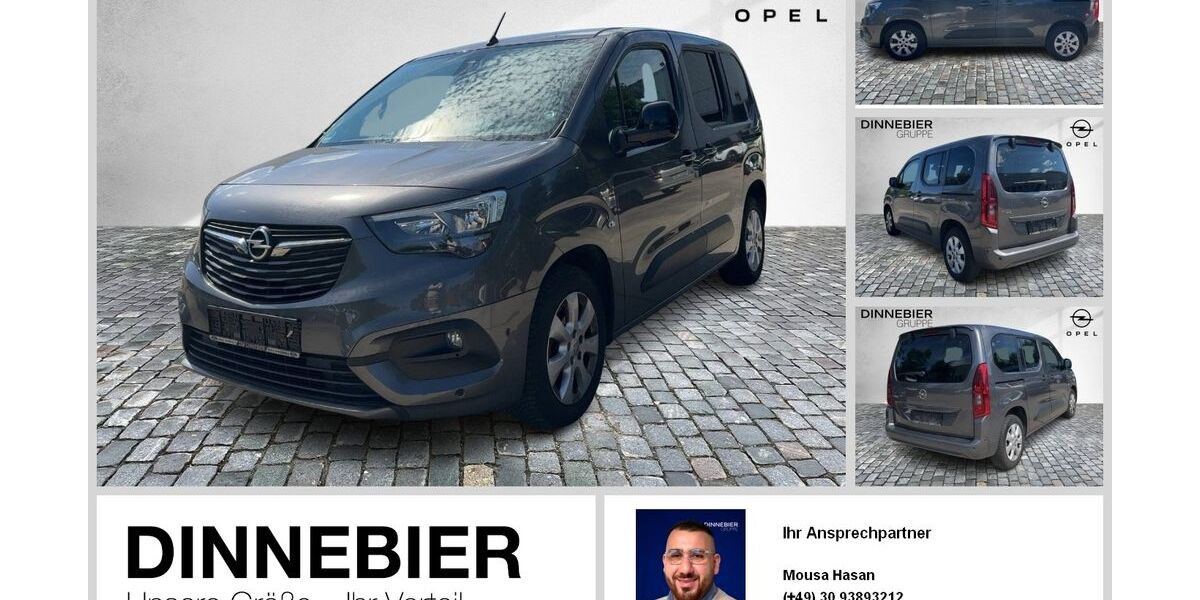 Opel Combo Life 96.000 km 16.995 &euro; Berlin 12681