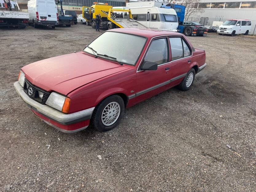 Opel Ascona 63.000 km 1.300 € Ludwigshafen/Altrip 67122