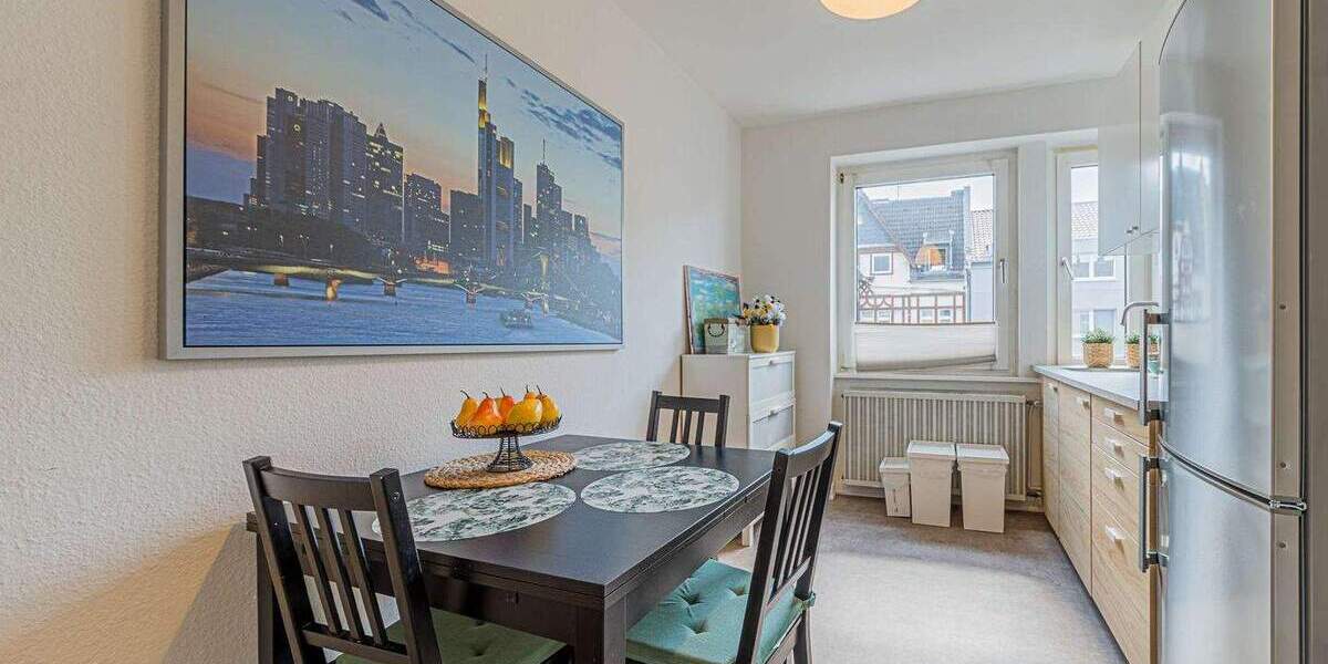 Etagenwohnung Frankfurt am Main Bockenheim - 2 Zimmer, 60 m&sup2;, 1.750&euro; | Angebot:25600982