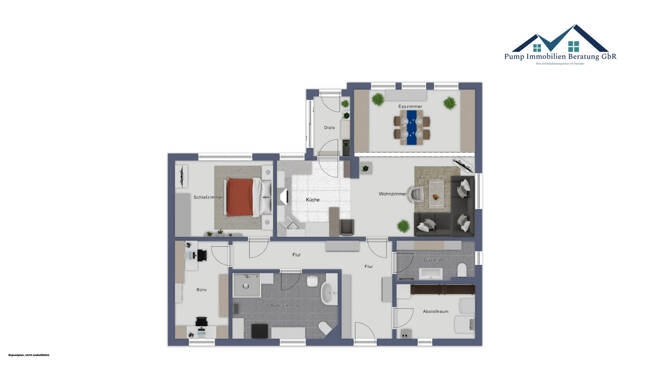 Einfamilienhaus Obere Warnow Lenschow - 3 Zimmer, 109 m&sup2;, 279.000&euro; | Angebot:25971075