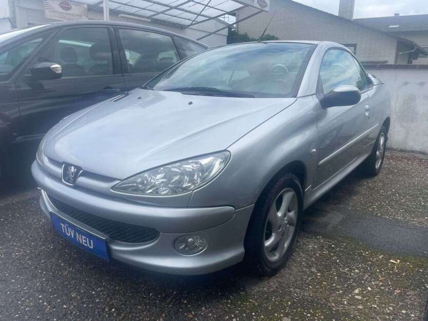 Peugeot 206 121.926 km 3.497 € Walldorf 69190