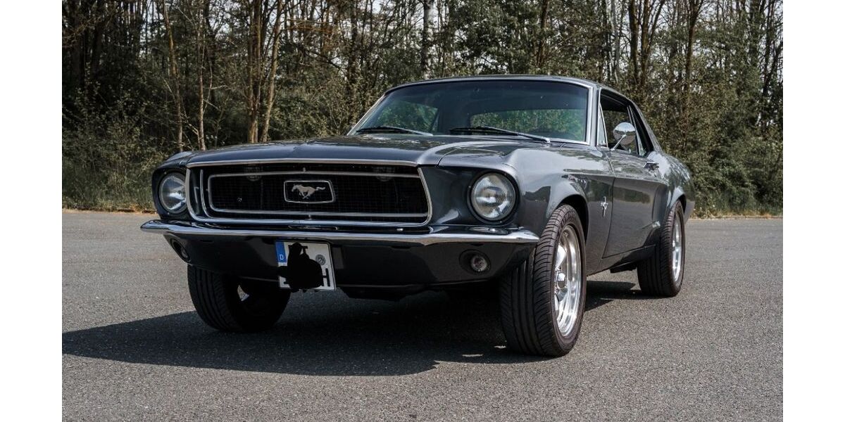 Ford Mustang 57.000 km 39.990 &euro; Sonneberg 96515