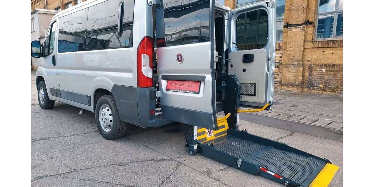 Fiat Ducato 41.000 km 19.999 &euro; Leipzig 04319