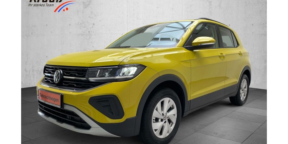 VW T-Cross 6.500 km 23.950 &euro; Gornau 09405