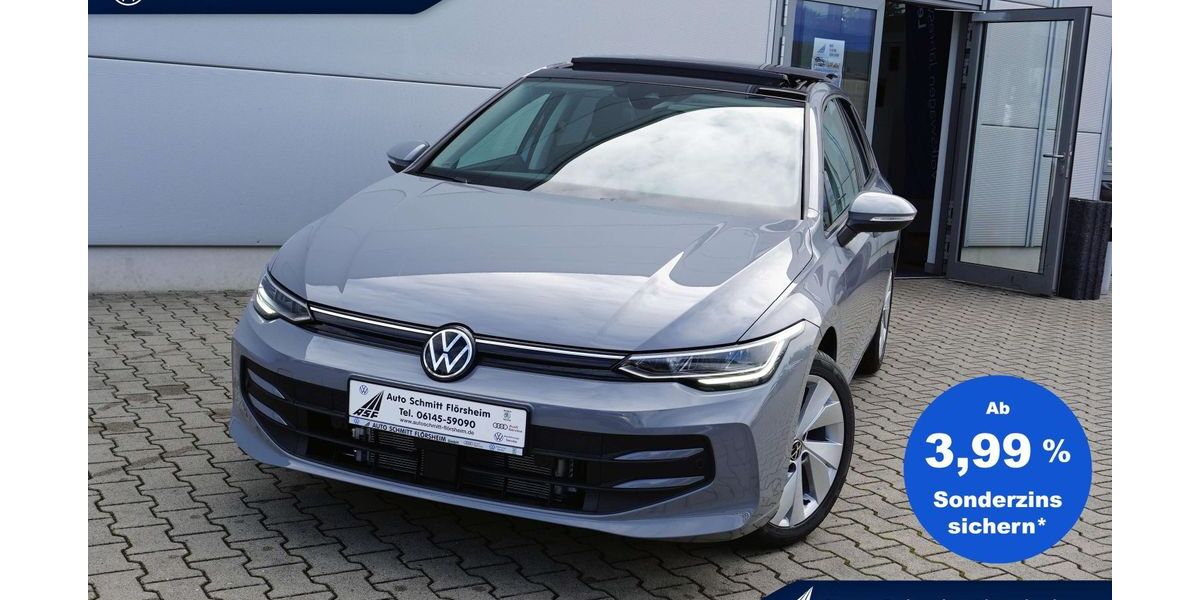 VW Golf 8.000 km 27.890 &euro; Flörsheim 65439