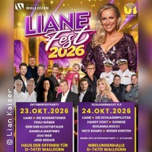 Liane Fest - Tag 2 | Schlagernacht 5.0 24.10.2026 Nibelungenhalle