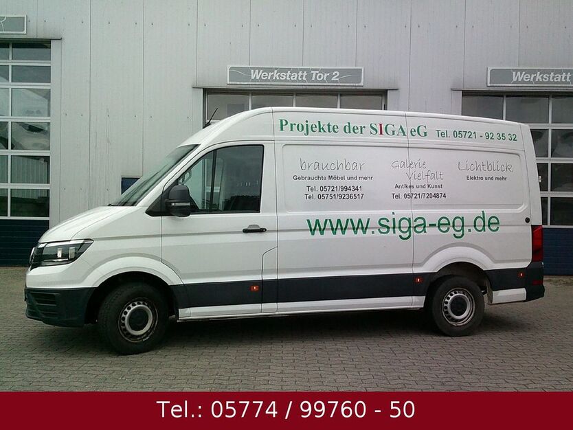 VW Crafter 133.285 km 17.750 € Wagenfeld-Ströhen 49419