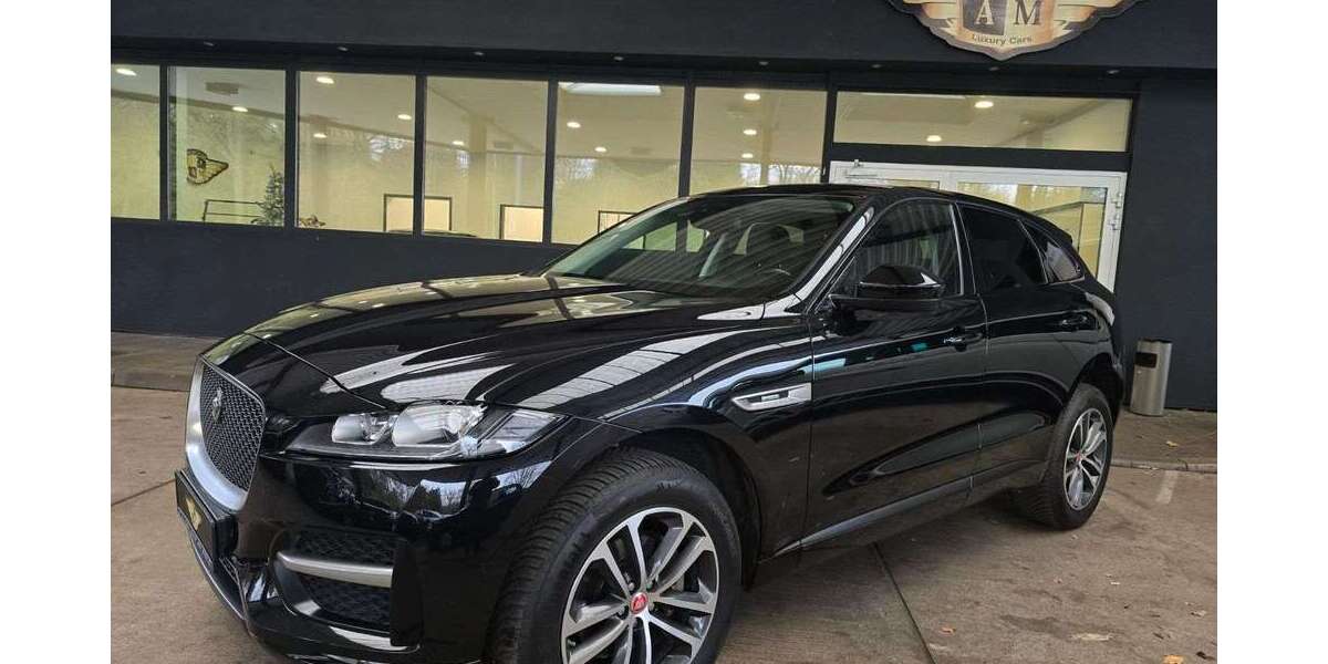 Jaguar F-Pace 137.000 km 19.950 &euro; Göttingen 37081
