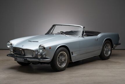 Maserati Spyder 48.745 km 475.000 &euro; Hamburg-Othmarschen 22763