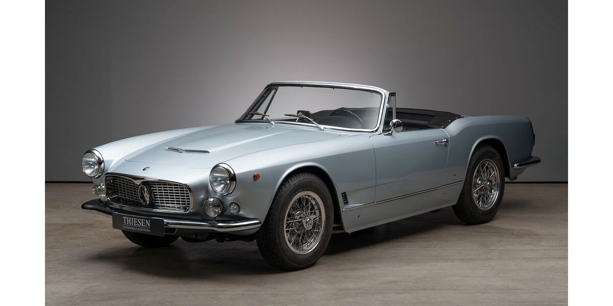 Maserati Spyder 48.745 km 475.000 &euro; Hamburg-Othmarschen 22763