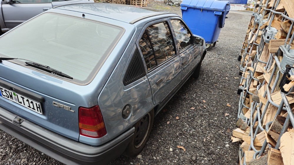 Opel Kadett E 65.000 km 1.600 &euro; Hessisch Lichtenau 37235