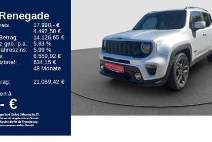 Jeep Renegade 33.897 km 17.990 &euro; Schwäbisch Gmünd 73525