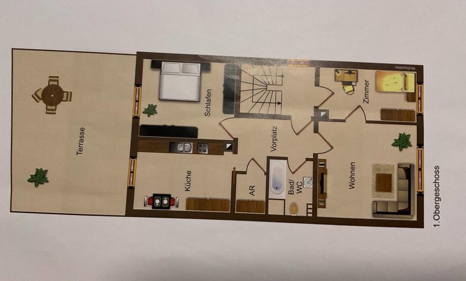 Zentrale 3 Zimmerwohnung in Albstadt 3 zimmer