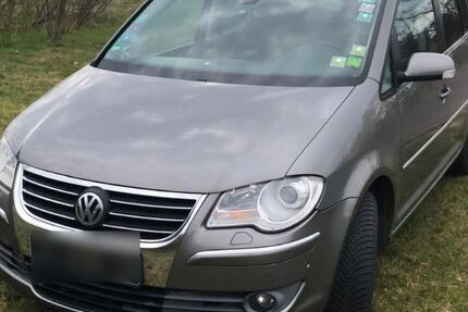 VW Touran 323.266 km 2.500 &euro; Kemberg OT Melzwig 06901