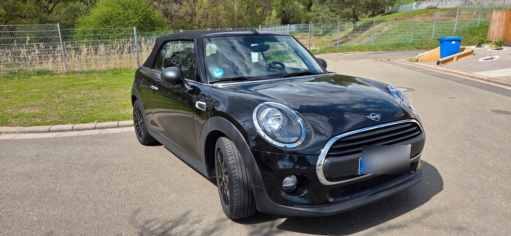 Mini One Cabrio 74.060 km 17.499 &euro; Otterberg 67697