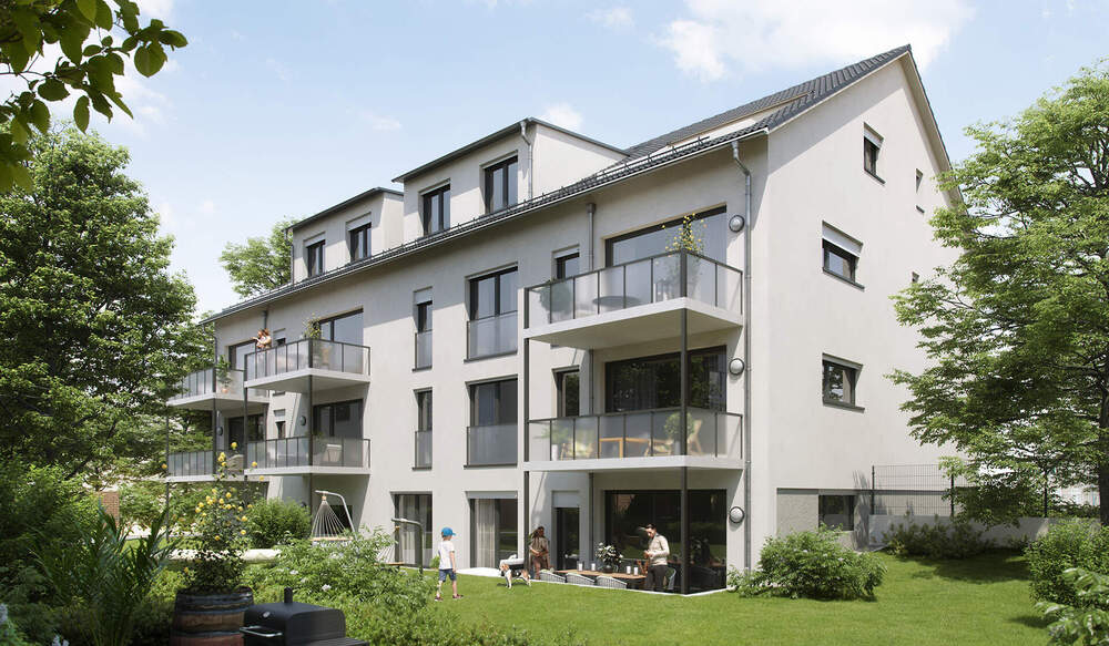 Etagenwohnung Bensheim - 3 Zimmer, 107 m&sup2;, 649.900&euro; | Angebot:25957377
