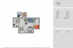 Ankommen & Wohlfühlen – Ihr neues Zuhause ab Winter 2025- Schicke 2-Raum Wohnung mit Blick ins Grüne!!!