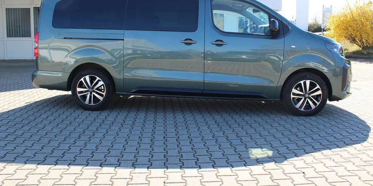 Citroen Spacetourer 9.200 km 42.980 &euro; Naumburg 06618