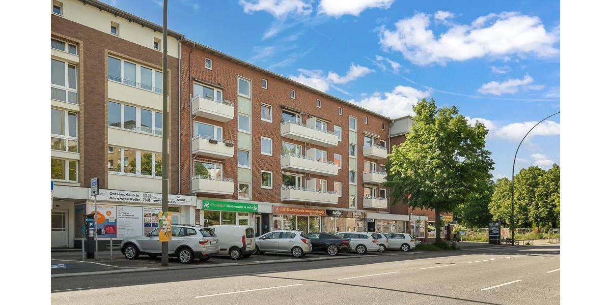 Etagenwohnung Hamburg Uhlenhorst - 2 Zimmer, 54 m&sup2;, 395.000&euro; | Angebot:26868356