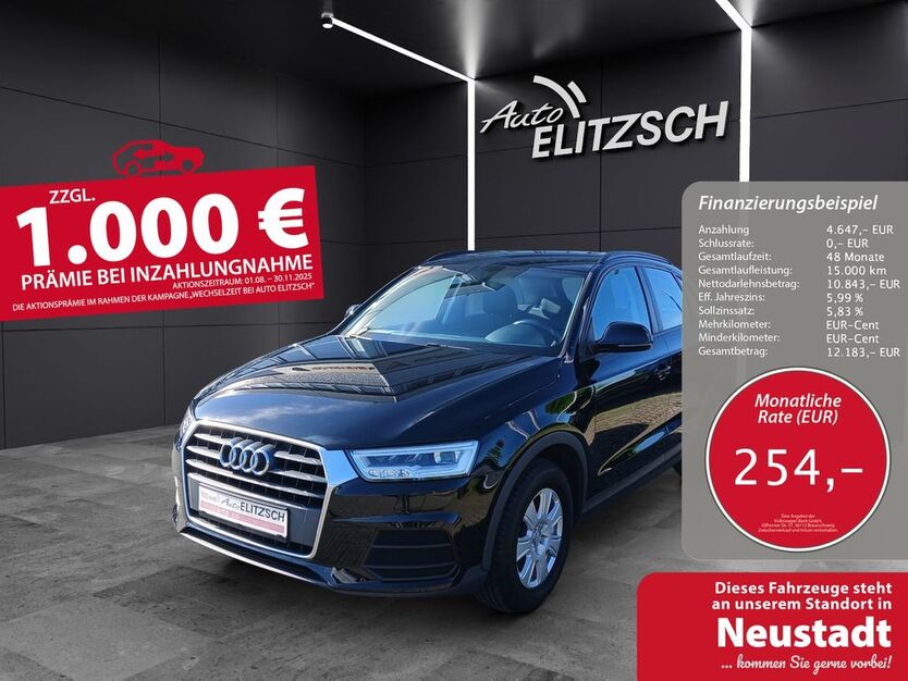 Audi Q3 113.500 km 15.490 € Dresden 01139