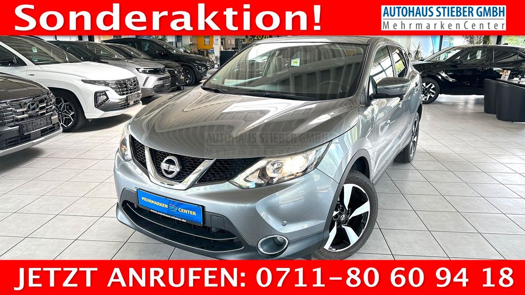 Nissan Qashqai 81.650 km 12.990 &euro; Stuttgart 70439